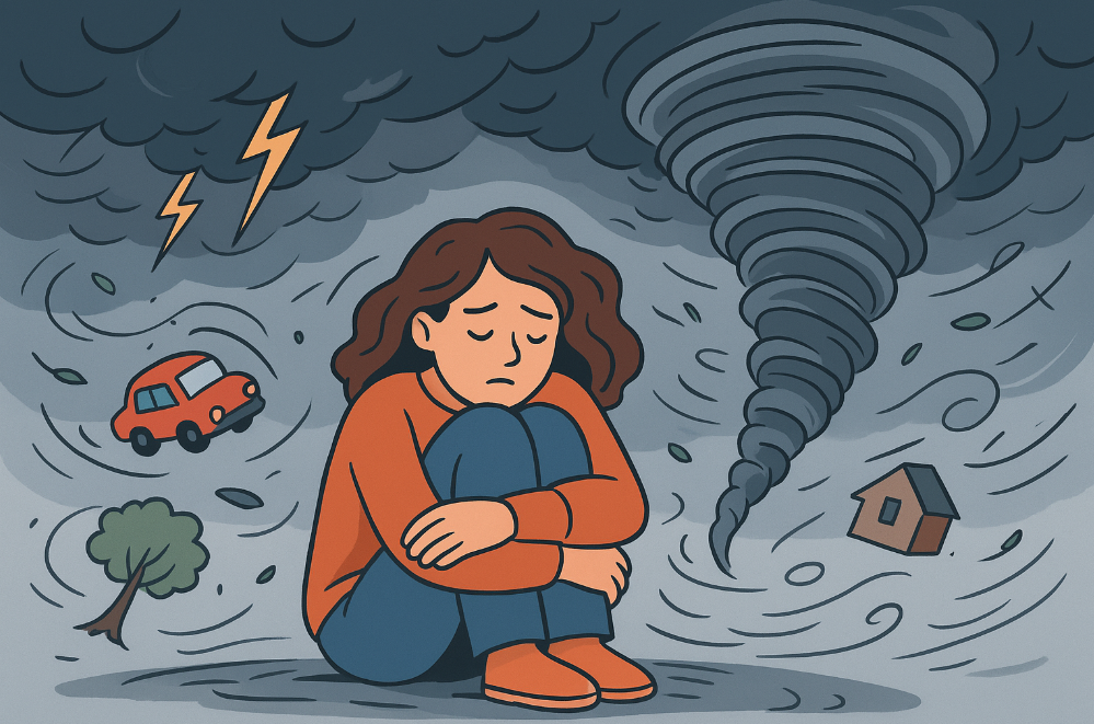 De l&rsquo;ouragan à la guérison – Comment la kinésiologie est entrée dans ma vie